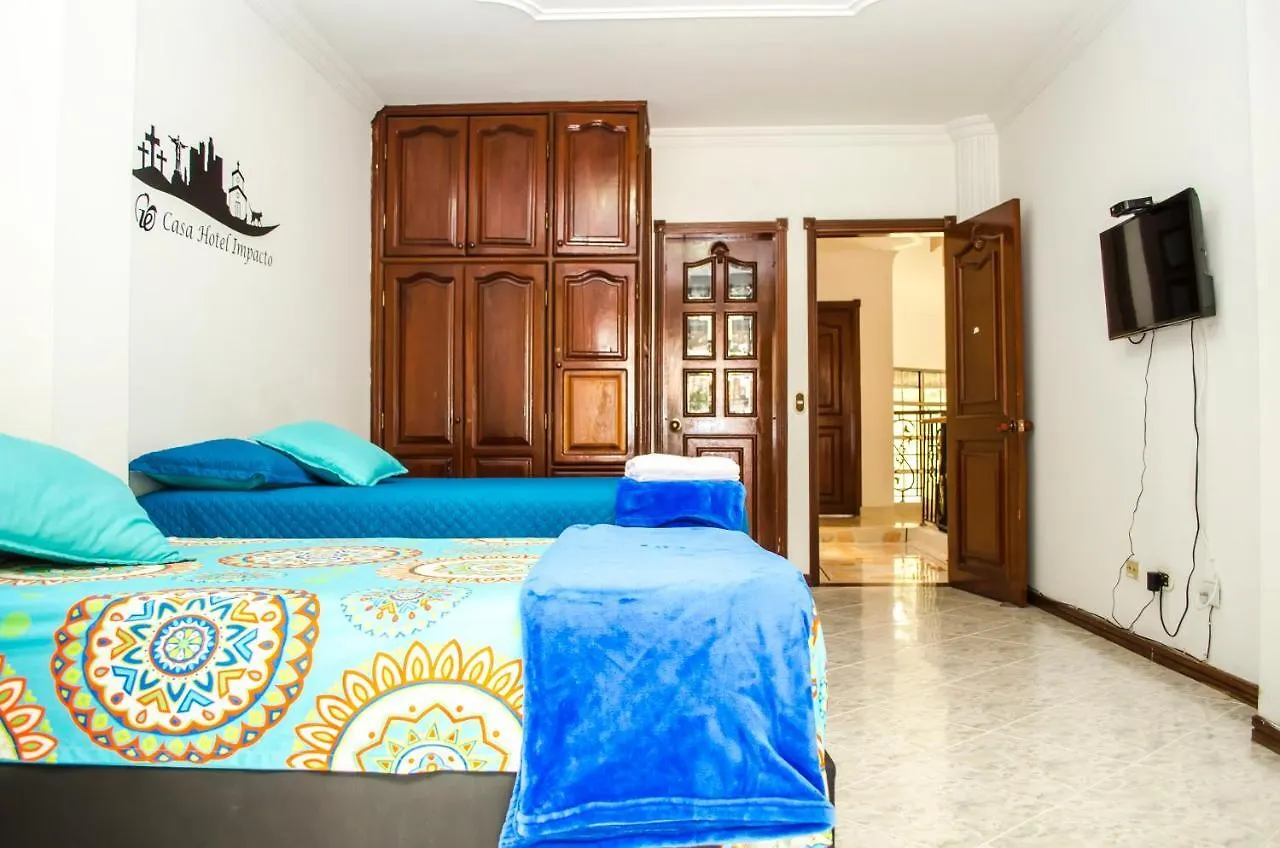 Casa Impacto - Limonar Hostal Cali